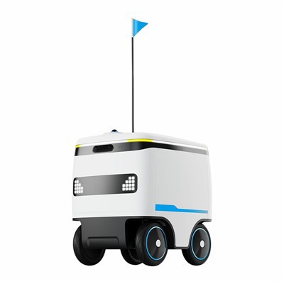 Autonoomne kohaletoimetamise robot