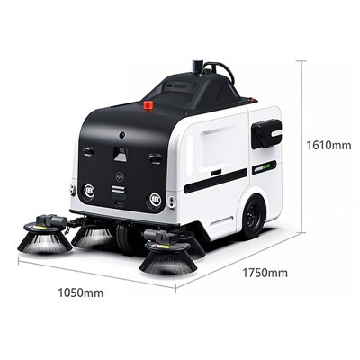 Dustbot Tänavapuhastusrobot