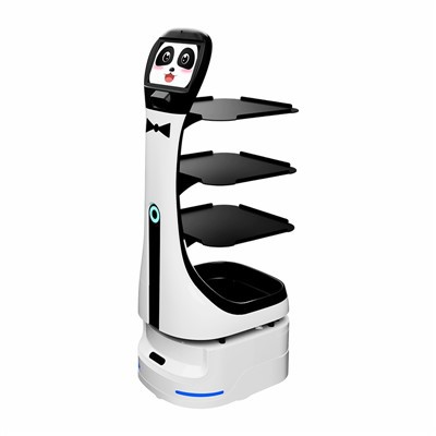Toidu kohaletoimetamise robotrestoran